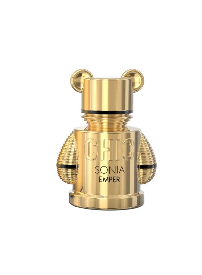 emper Chic Sonia  - For Unisex - EDP - 100ml - Image 2